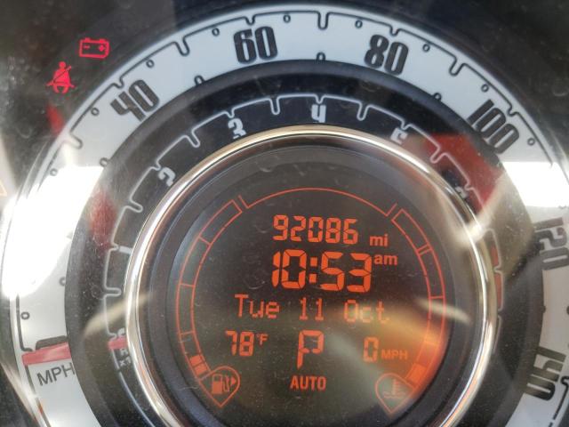 Photo 8 from auction – 2012 FIAT 500 POP with VIN 3C3CFFDRXCT384596