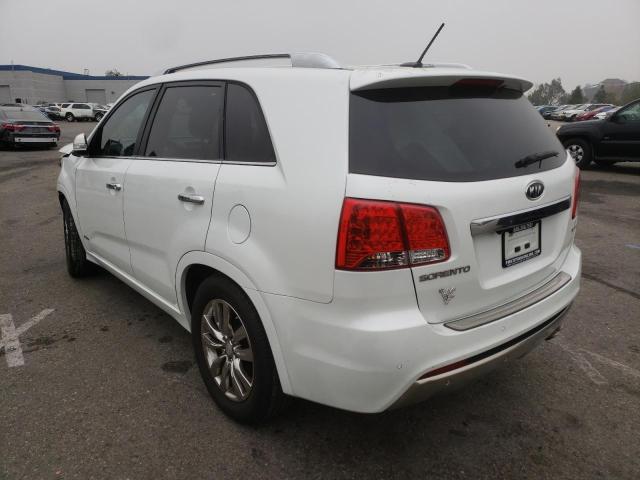 Photo 3 from auction – 2012 KIA SORENTO SX with VIN 5XYKWDA26CG258536