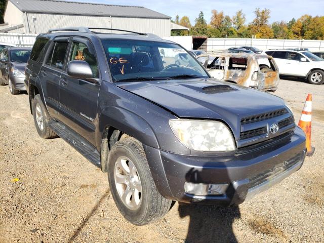 TOYOTA 4RUNNER SR 2004 with VIN JTEBU14RX40052507 - Photo from auction