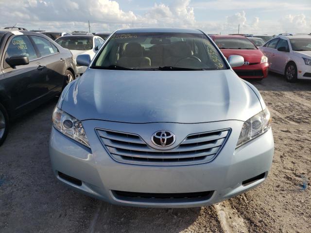 Photo 9 from auction – 2009 TOYOTA CAMRY BASE with VIN 4T1BE46K49U843386