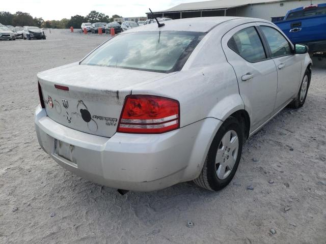 Photo 4 from auction – 2010 DODGE AVENGER SX with VIN 1B3CC4FB9AN168844