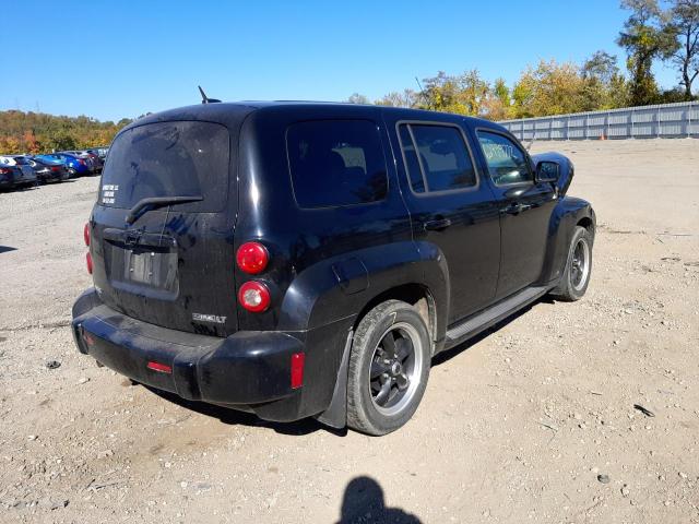 Photo 4 from auction – 2009 CHEVROLET HHR LT with VIN 3GNCA43BX9S505409