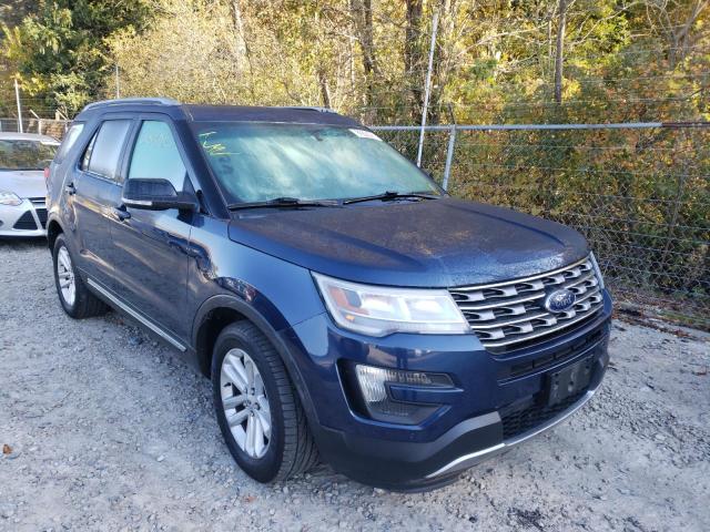 FORD EXPLORER X 2016 with VIN 1FM5K7D82GGA94551 - Photo from auction