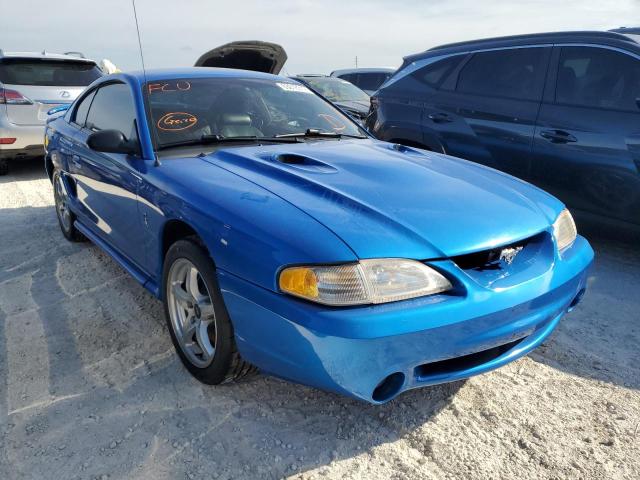 Photo 1 from auction – 1998 FORD MUSTANG CO with VIN 1FAFP47V5WF125344