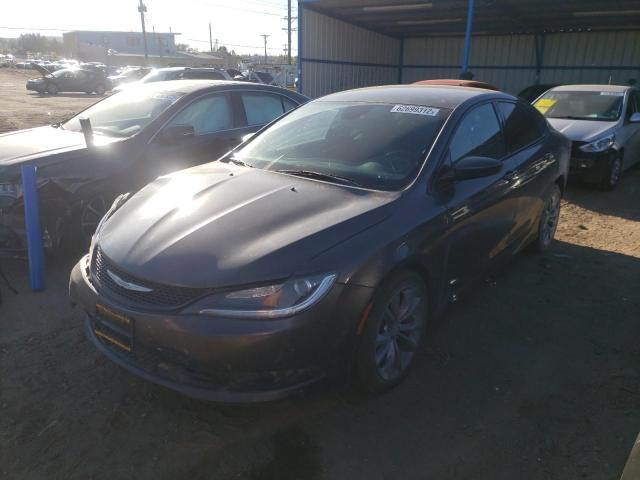 Photo 2 from auction – 2015 CHRYSLER 200 S with VIN 1C3CCCBG6FN699070