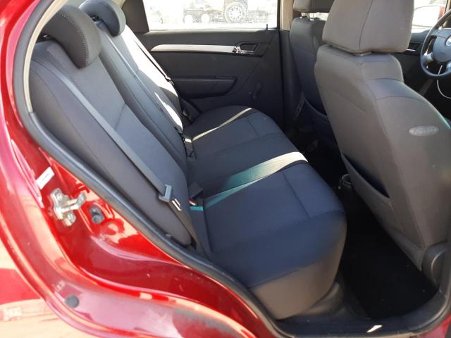Photo 6 from auction – 2010 CHEVROLET AVEO LS with VIN KL1TD5DE1AB090065