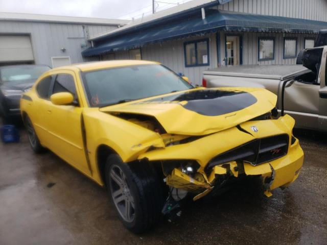 DODGE CHARGER R/ 2006 with VIN 2B3KA53H76H334472 - Photo from auction