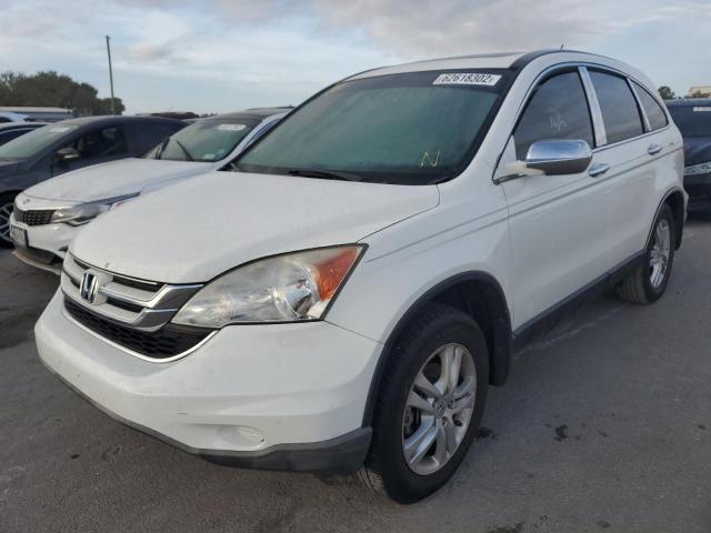 Photo 2 from auction – 2011 HONDA CR-V EXL with VIN 5J6RE3H74BL017780