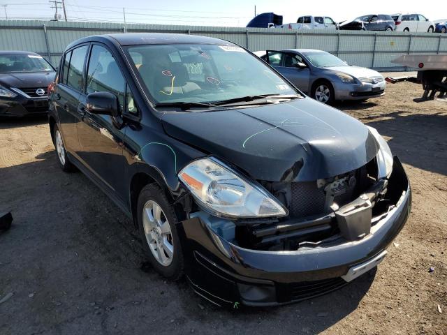 NISSAN VERSA S 2009 with VIN 3N1BC13E89L406883 - Photo from auction