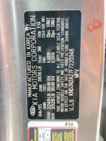 Photo 10 from auction – 2015 KIA SOUL with VIN KNDJN2A27F7220348