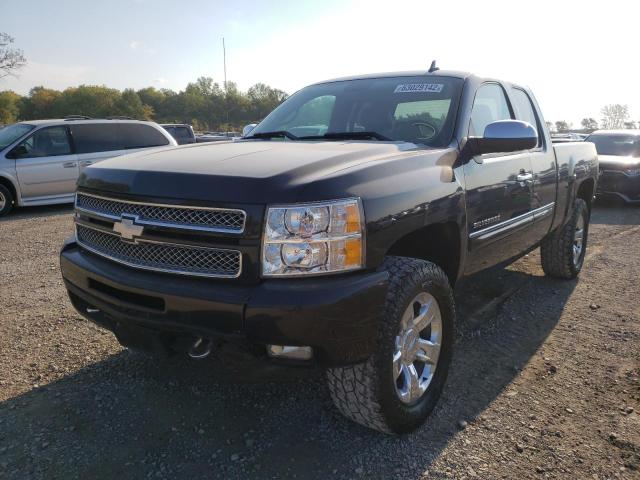 Photo 2 from auction – 2013 CHEVROLET SILVERADO with VIN 1GCRKTE76DZ248795
