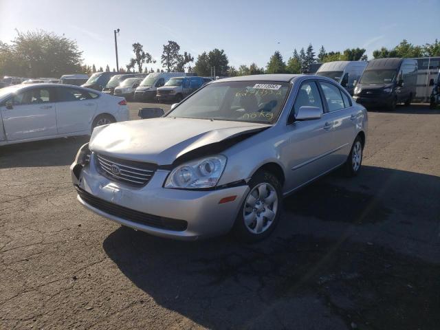Photo 2 from auction – 2007 KIA OPTIMA LX with VIN KNAGE123175117397