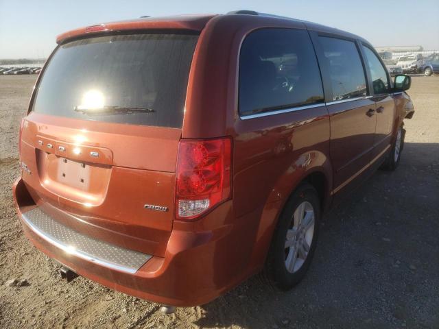 Photo 4 from auction – 2012 DODGE GRAND CARA with VIN 2C4RDGDG6CR229028