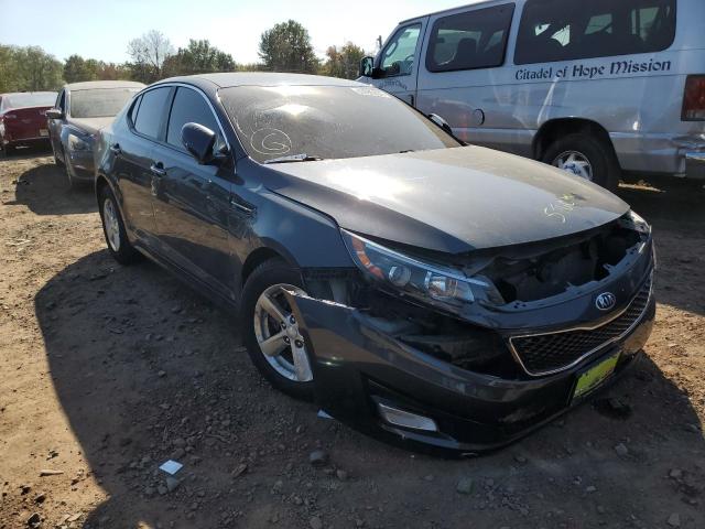 KIA OPTIMA LX 2015 with VIN KNAGM4A70F5534193 - Photo from auction