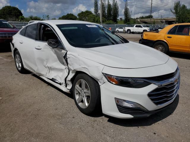 Photo 1 from auction – 2020 CHEVROLET MALIBU LS with VIN 1G1ZB5ST5LF128587