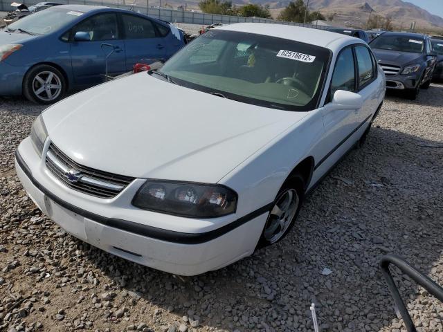 Photo 2 from auction – 2002 CHEVROLET IMPALA with VIN 2G1WF52E529370795