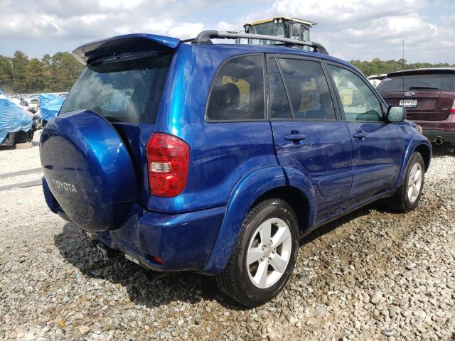 Photo 4 from auction – 2005 TOYOTA RAV4 with VIN JTEGD20V350084800