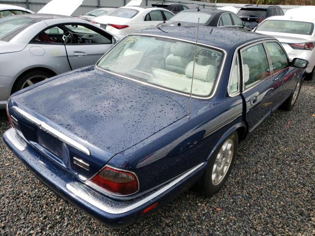 Photo 4 from auction – 2002 JAGUAR XJ8 with VIN SAJDA14C22LF47463