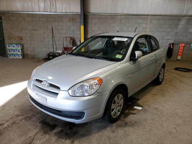 Photo 2 from auction – 2010 HYUNDAI ACCENT BLU with VIN KMHCM3AC9AU178412