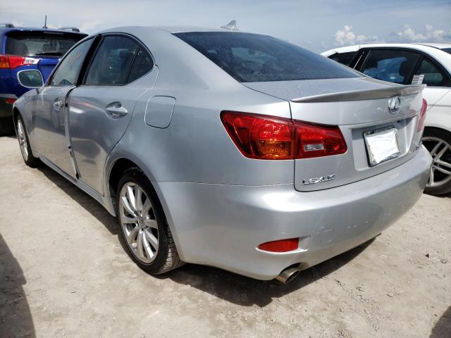 Photo 3 from auction – 2008 LEXUS IS 250 with VIN JTHCK262082027662