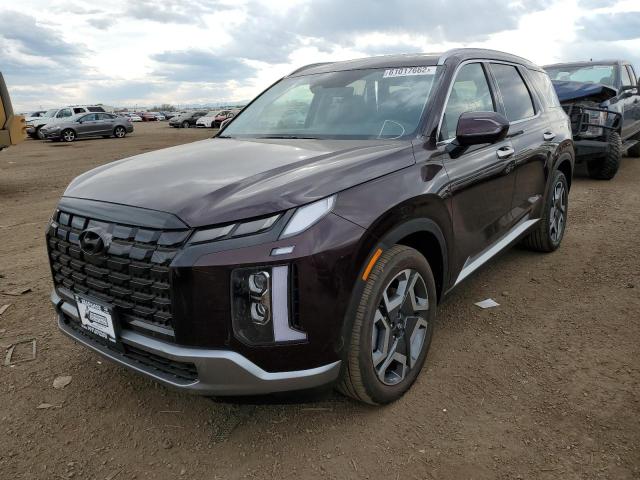 Photo 2 from auction – 2023 HYUNDAI PALISADE S with VIN KM8R4DGEXPU488943
