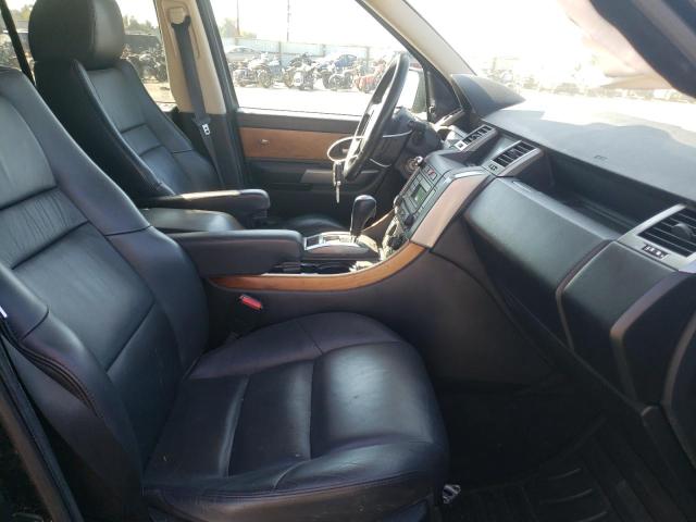Photo 5 from auction – 2006 LAND ROVER RANGE ROVE with VIN SALSF25496A942025