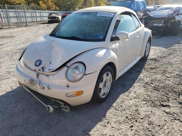 Photo 2 from auction – 2004 VOLKSWAGEN NEW BEETLE with VIN 3VWCM31Y04M329627