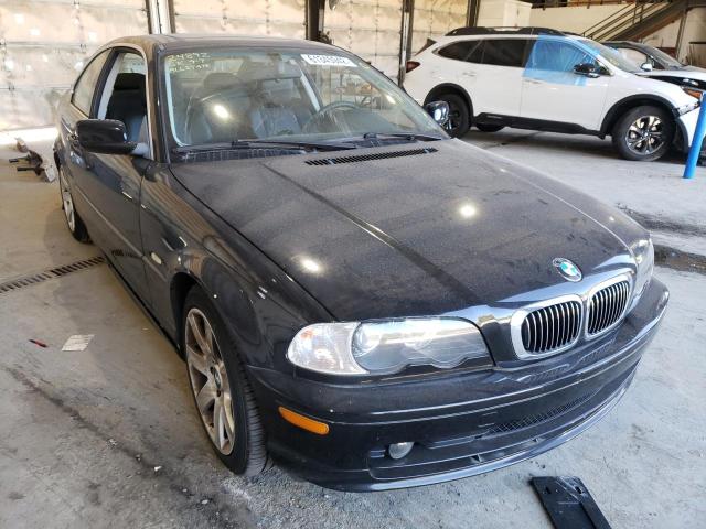 BMW 325 CI 2003 with VIN WBABN33473PC99587 - Photo from auction