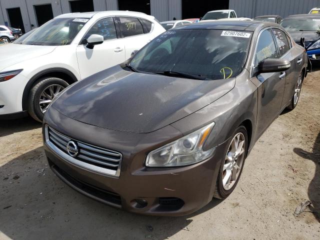 Photo 2 from auction – 2014 NISSAN MAXIMA S with VIN 1N4AA5AP9EC484451