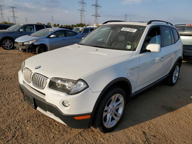 Photo 2 from auction – 2007 BMW X3 3.0SI with VIN WBXPC93417WF18687
