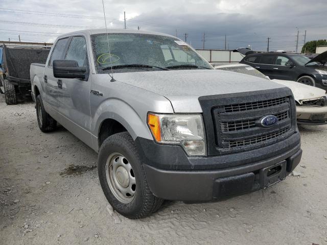 Photo 1 from auction – 2014 FORD F150 SUPER with VIN 1FTFW1CF4EKD33957