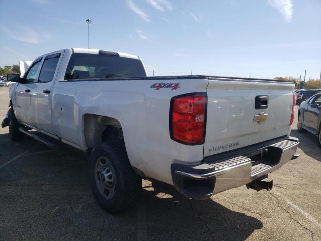 Photo 3 from auction – 2018 CHEVROLET SILVERADO with VIN 1GC1KUEG2GF197210