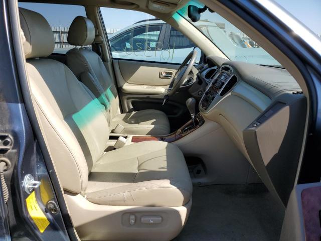 Photo 5 from auction – 2004 TOYOTA HIGHLANDER with VIN JTEDP21A540041841