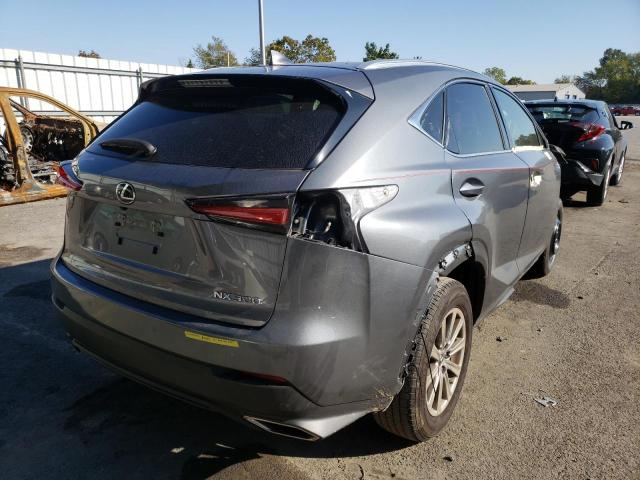 Photo 4 from auction – 2021 LEXUS NX 300 BAS with VIN JTJDARDZ2M2238239