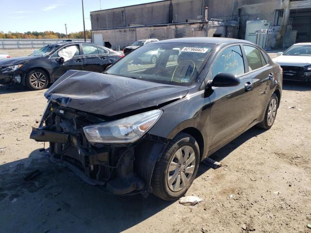 Photo 2 from auction – 2019 KIA RIO S with VIN 3KPA24AB1KE158346