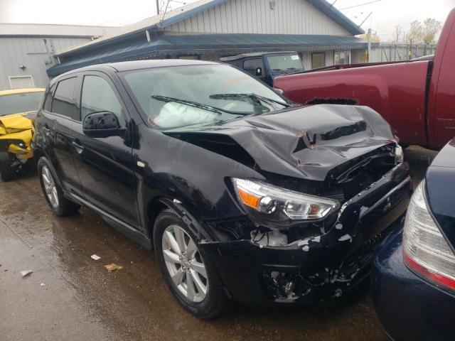 MITSUBISHI OUTLANDER 2014 con VIN 4A4AR3AU4EE019716 - Foto de la subasta