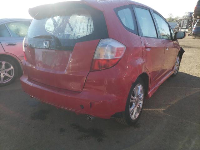 Photo 4 from auction – 2009 HONDA FIT with VIN JHMGE87459S048438