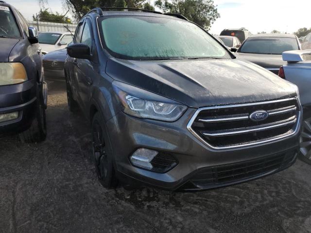 FORD ESCAPE SE 2018 with VIN 1FMCU0GD4JUD34225 - Photo from auction