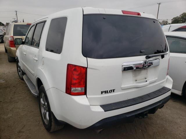 Photo 3 from auction – 2012 HONDA PILOT EXL with VIN 5FNYF3H59CB021177