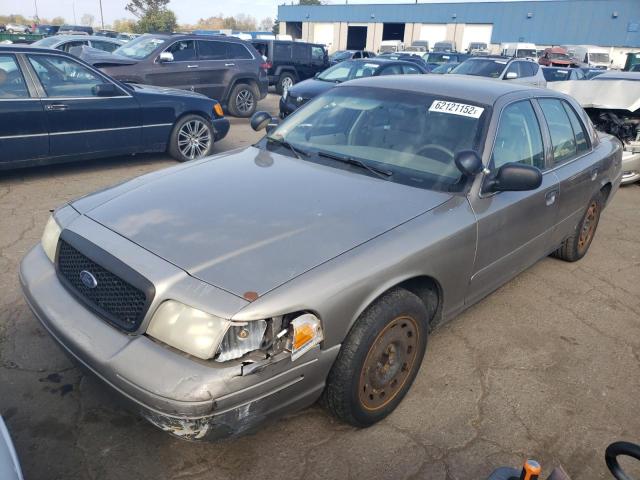 Photo 2 from auction – 2005 FORD CROWN VICT with VIN 2FAFP71W65X128954