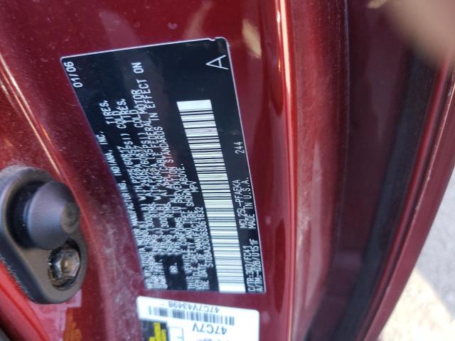 Photo 10 from auction – 2006 TOYOTA SIENNA LE with VIN 5TDBA23C06S061832