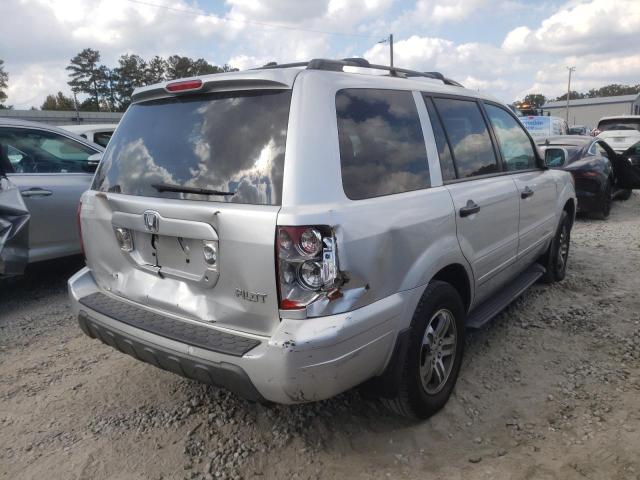 Photo 4 from auction – 2005 HONDA PILOT EXL with VIN 5FNYF18555B059688
