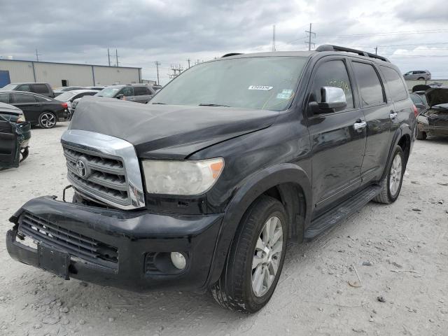 Photo 2 from auction – 2013 TOYOTA SEQUOIA PL with VIN 5TDYY5G18DS048033