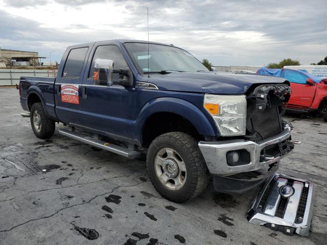 FORD F250 SUPER 2011 with VIN 1FT7W2B62BEA21500 - Photo from auction