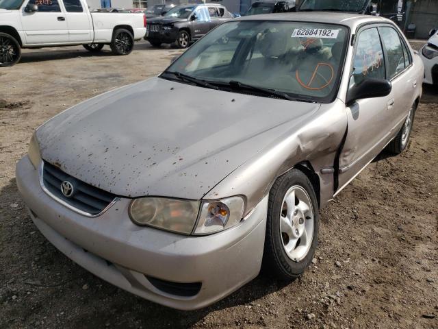 Photo 2 from auction – 2001 TOYOTA COROLLA CE with VIN 1NXBR12E21Z445116