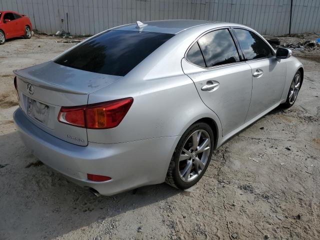 Photo 4 from auction – 2009 LEXUS IS 350 with VIN JTHBE262495022418