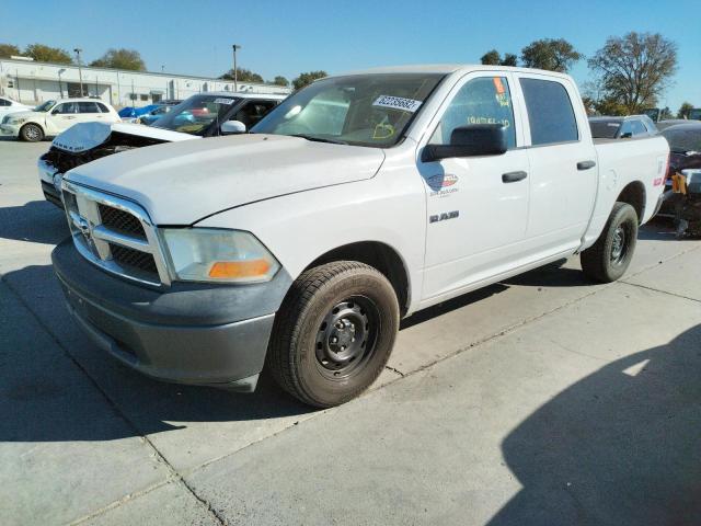 Photo 2 from auction – 2010 DODGE RAM 1500 with VIN 1D7RB1CPXAS232374