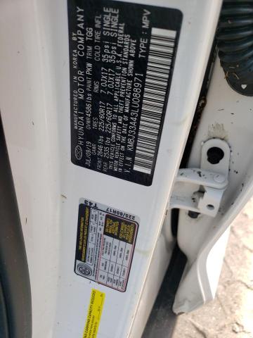 Photo 10 from auction – 2020 HYUNDAI TUCSON LIM with VIN KM8J33A43LU088971