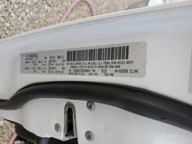 Photo 10 from auction – 2016 RAM 1500 SLT with VIN 1C6RR6GT3GS240844