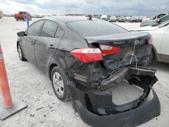 Photo 3 from auction – 2016 KIA FORTE LX with VIN KNAFK4A68G5554315